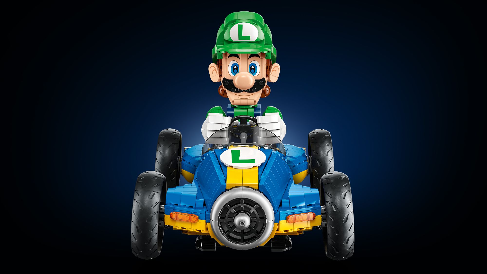 LEGO® Mario Kart: Luigi & Mach 8 (72050) (Front)
