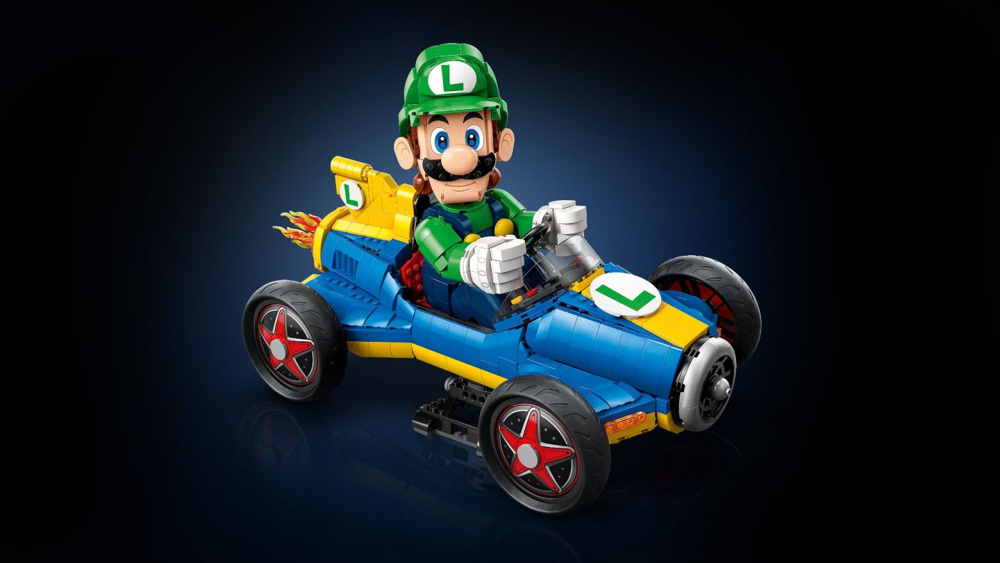 LEGO Levels Up Its Super Mario Line With First-Ever Large-Scale Mach ...