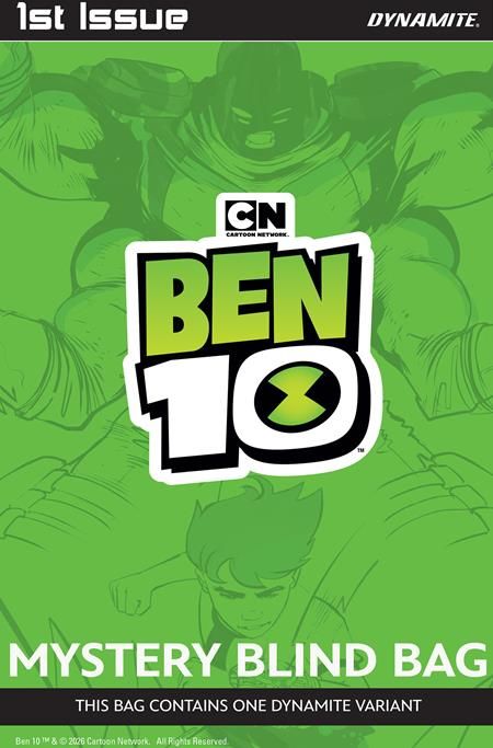 Ben 10 Mystery Blind Bag Cover