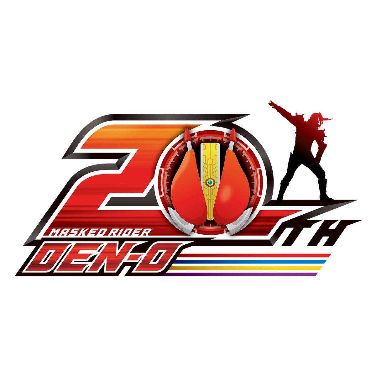 Kamen Rider Den-O 20th Anniversary Logo