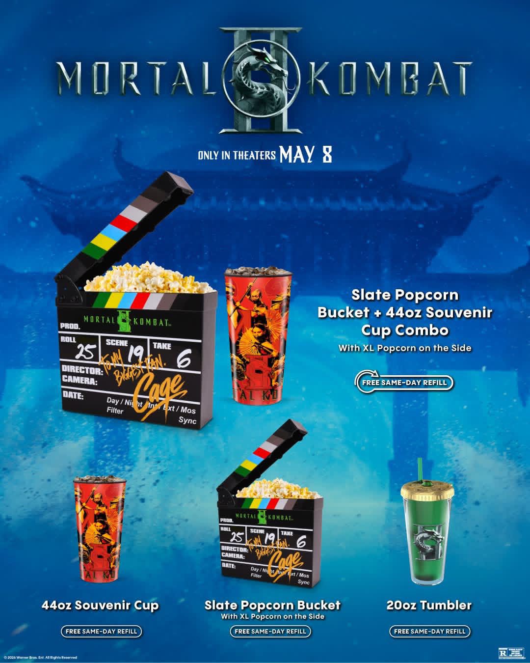 Mortal Kombat II Koncession Kollectibles 