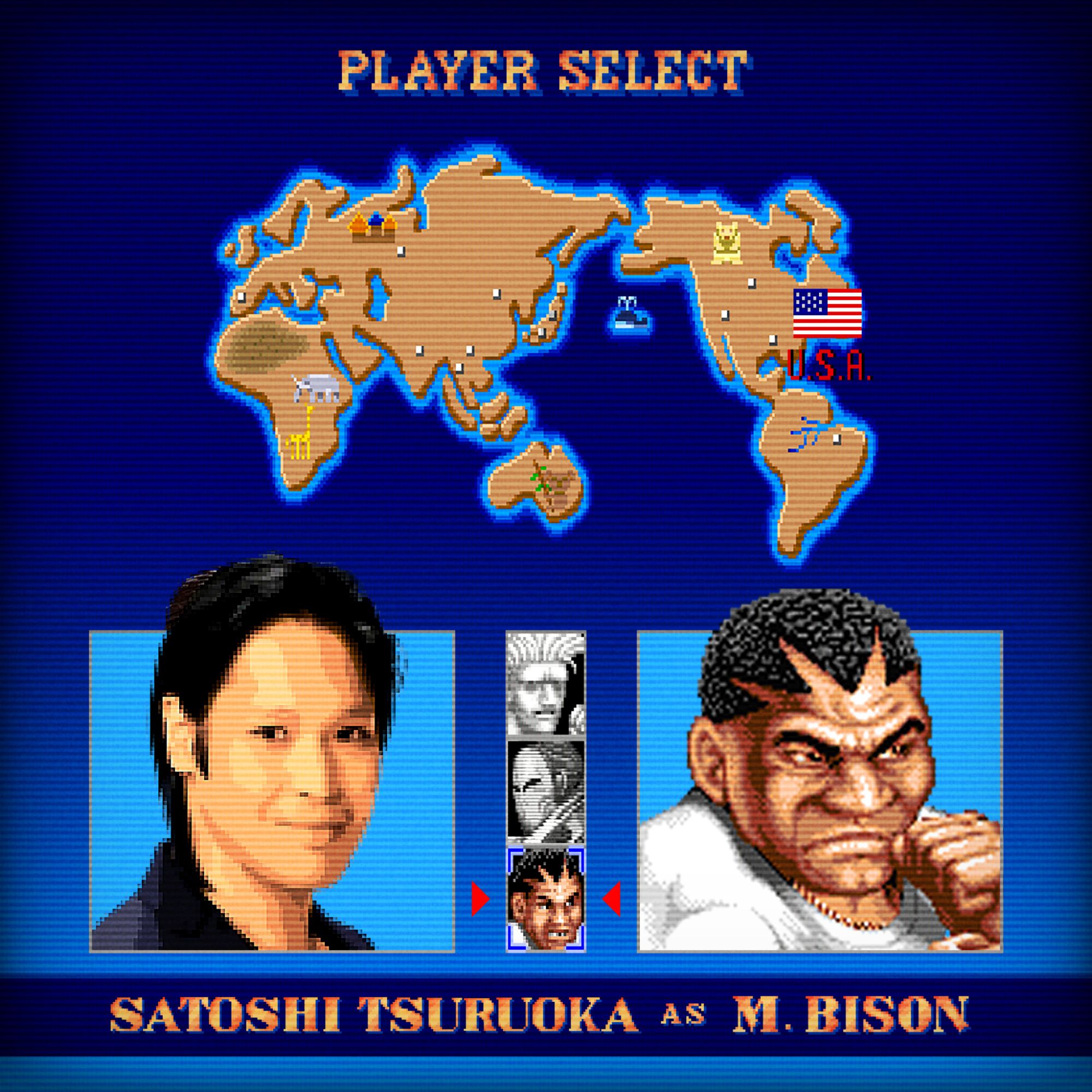 Street Fighter "Choose Your Fighter" Seiyuu- Balrog
