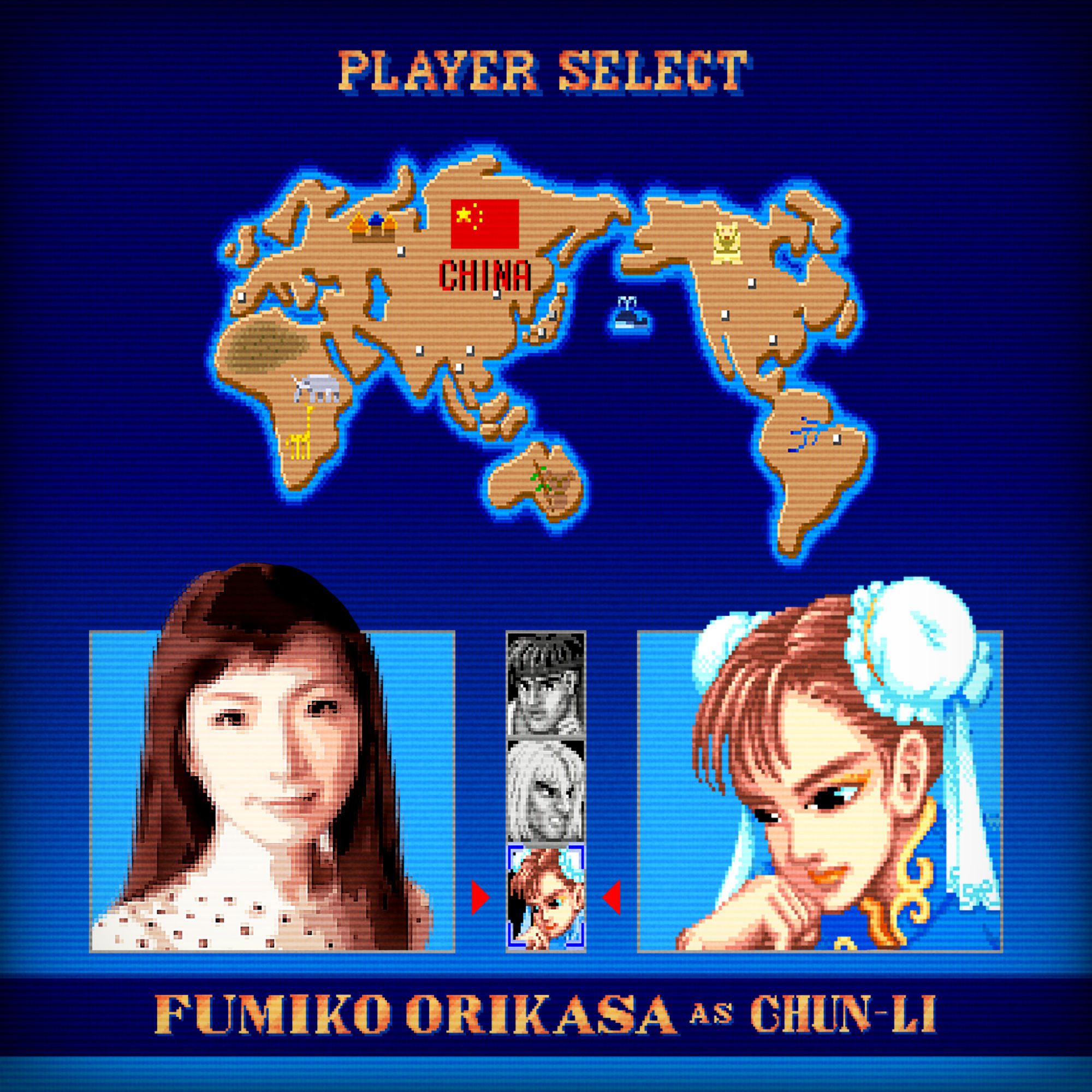 Street Fighter "Choose Your Fighter" Seiyuu- Chun Li