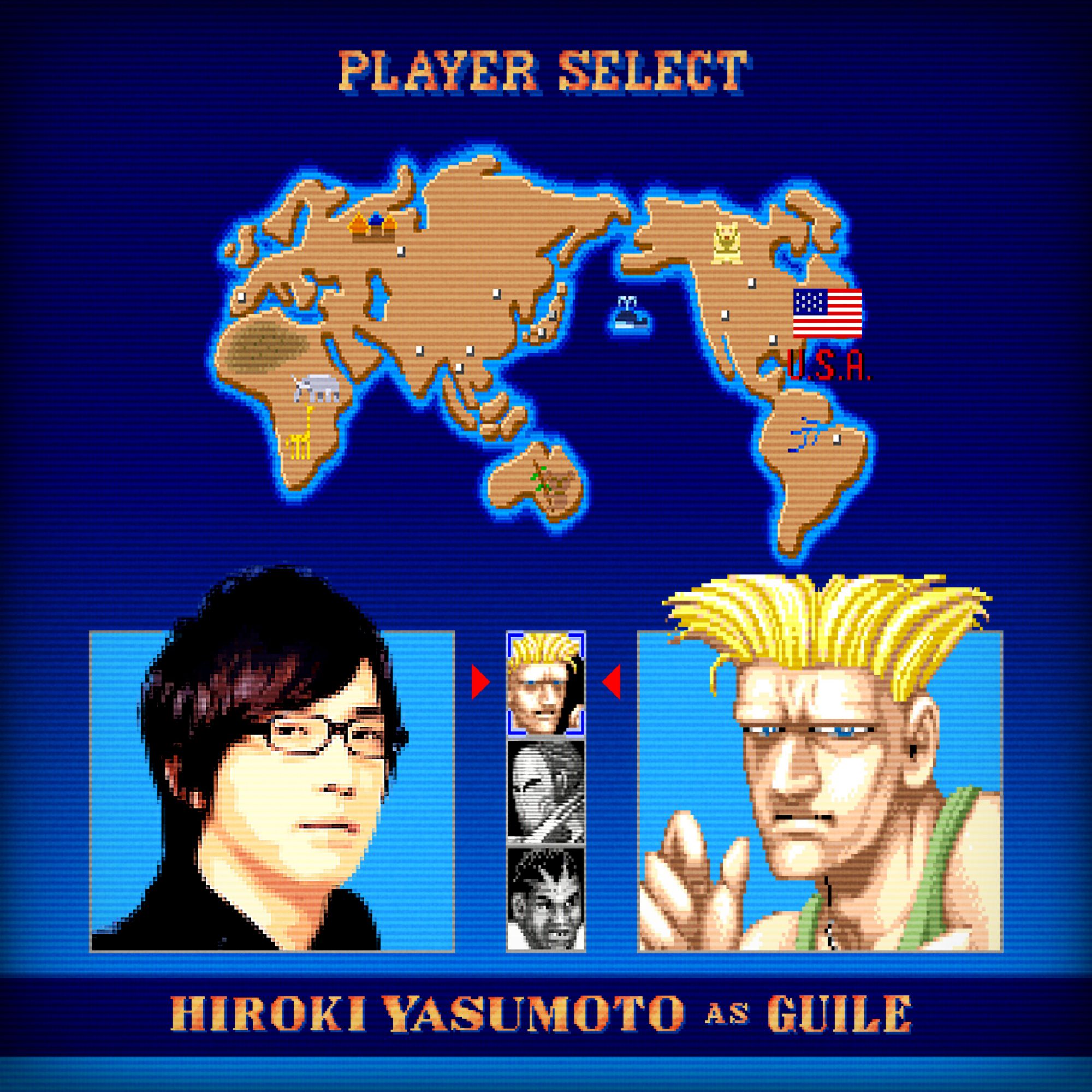 Street Fighter "Choose Your Fighter" Seiyuu- Guile