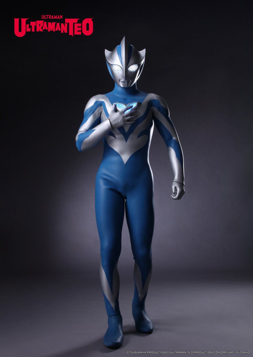 Ultraman Teo- Ultraman Teo Visual