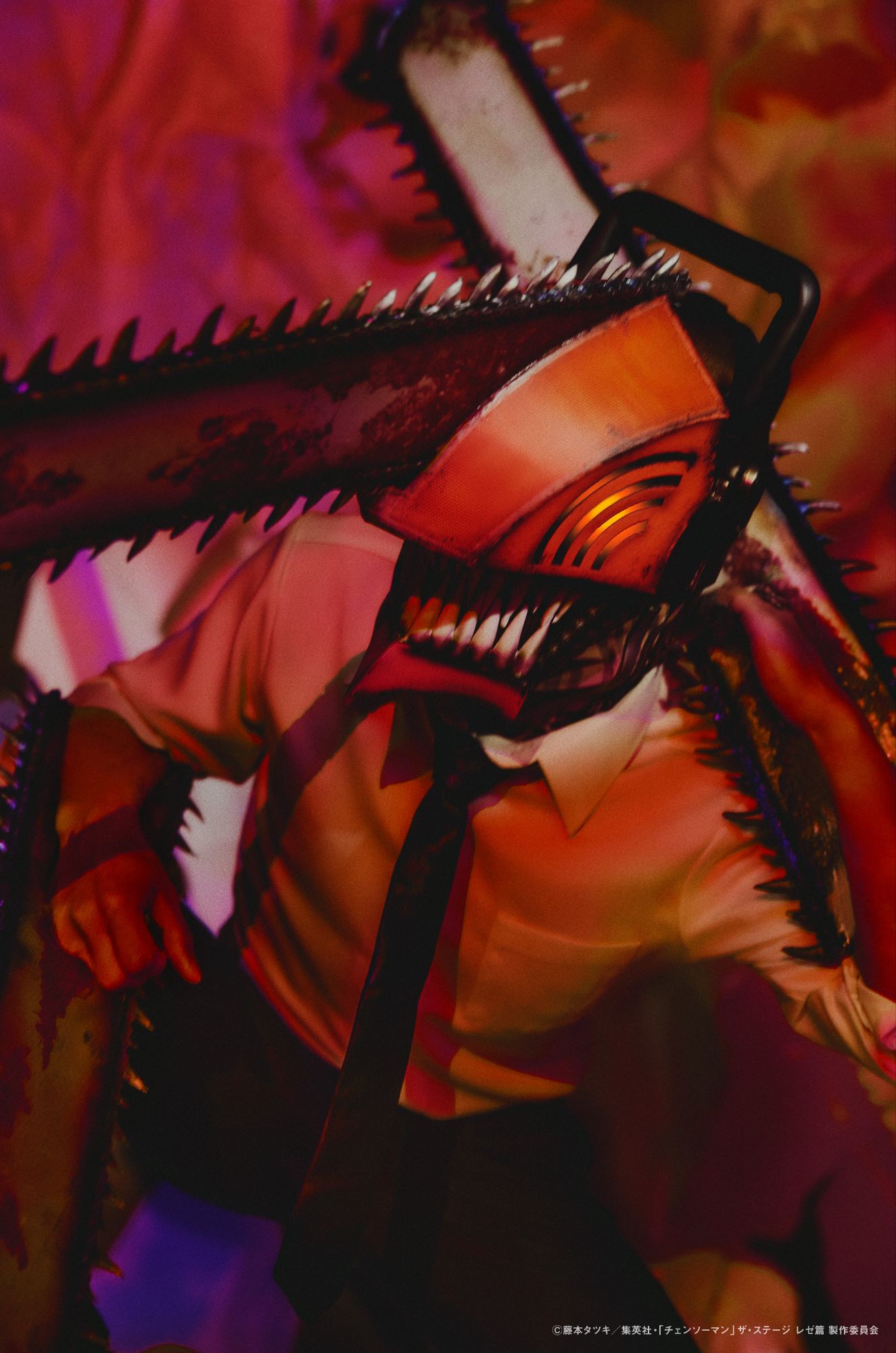 Chainsaw Man The Stage- Reze Arc (「チェンソーマン」ザ・ステージ レゼ篇)- Chainsaw Man