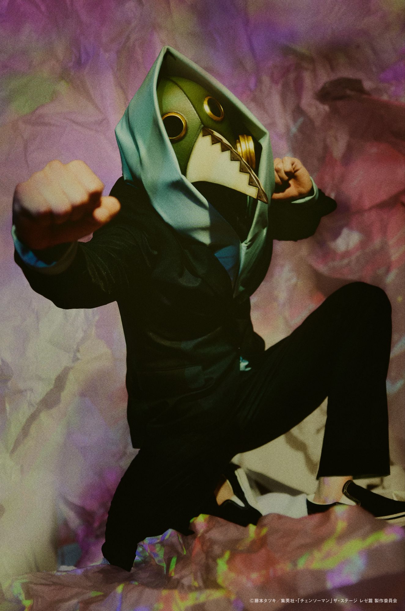 Chainsaw Man The Stage- Reze Arc (「チェンソーマン」ザ・ステージ レゼ篇)- Galgali, the Violence Fiend