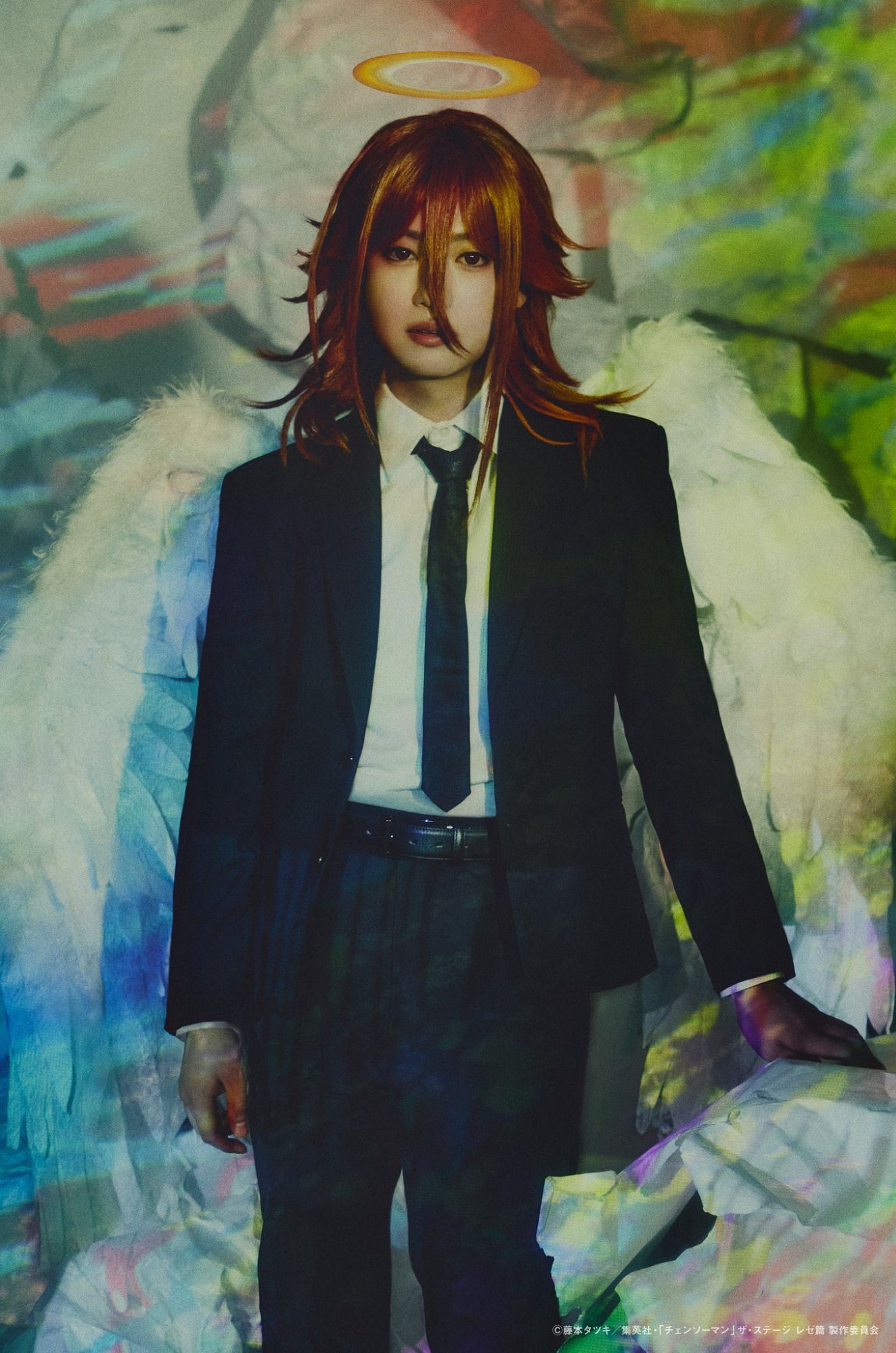 Chainsaw Man The Stage- Reze Arc (「チェンソーマン」ザ・ステージ レゼ篇)- Angel Devil