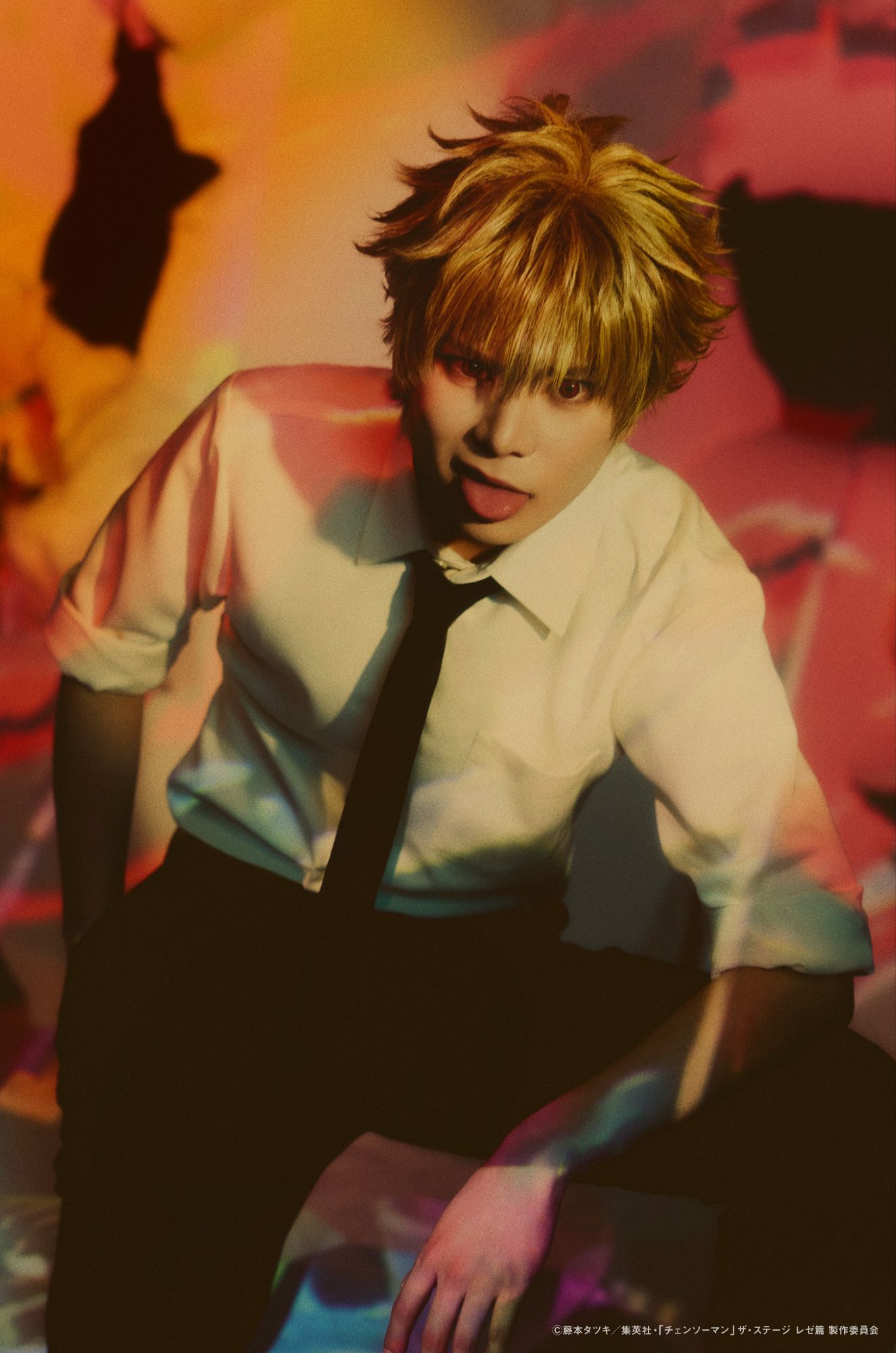 Chainsaw Man The Stage- Reze Arc (「チェンソーマン」ザ・ステージ レゼ篇)- Denji