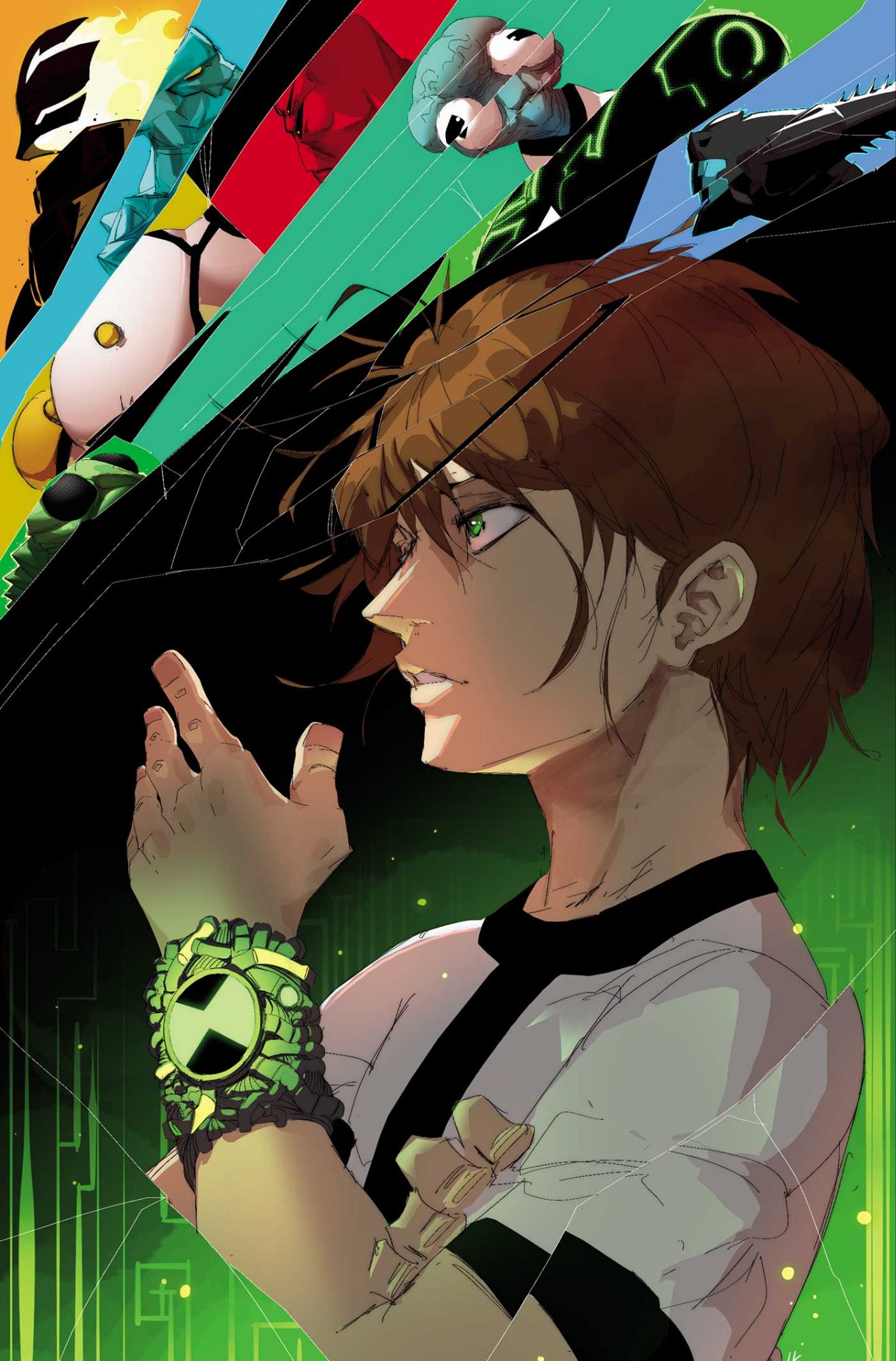 Ben 10 Issue One Variant Cover: Lucas Lee