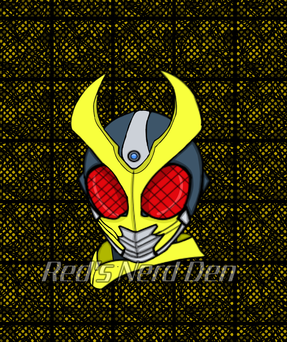 Kamen Rider Agito Headshot