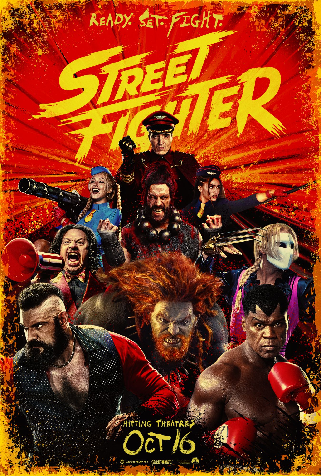 Street Fighter (The Bad Guys!)