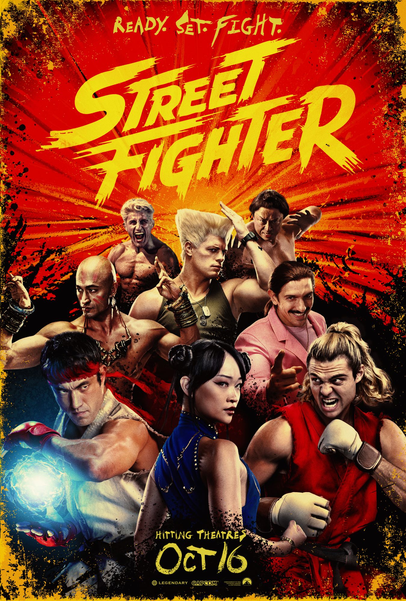 Street Fighter (The Good Guys!)
