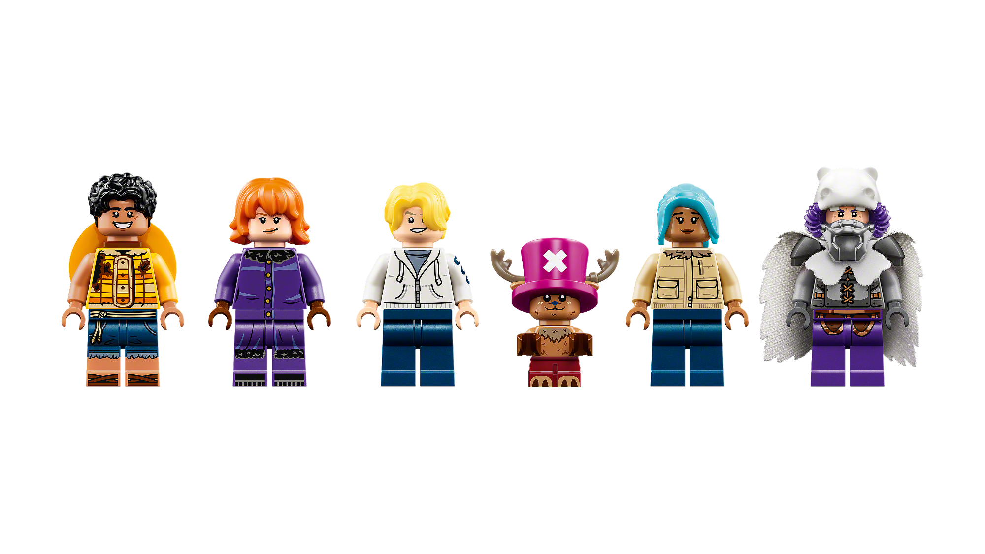 LEGO® ONE PIECE Battle at Drum Castle- LEGO minifigures