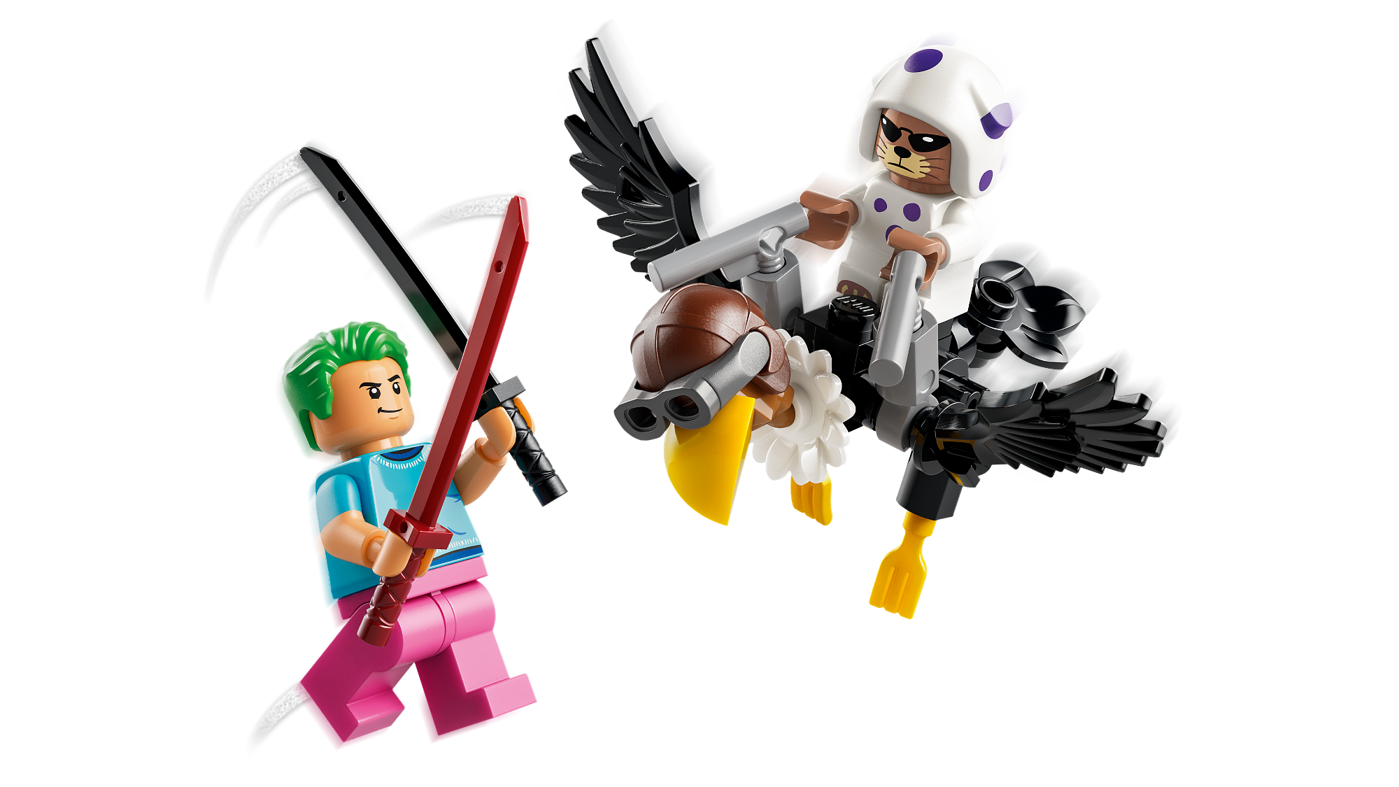 LEGO ONE PIECE: Dorry vs. Brogy – Giants of Little Garden (Zoro vs. Mr. 13)