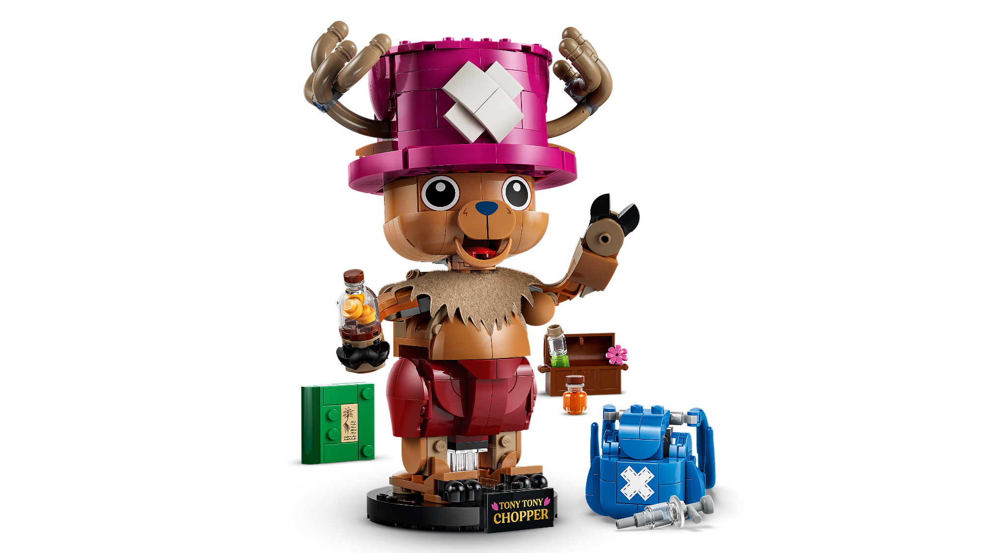 LEGO® ONE PIECE Tony Tony Chopper (Front, Standing)