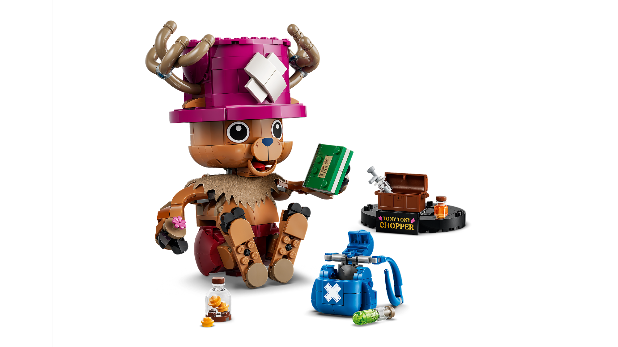 LEGO® ONE PIECE Tony Tony Chopper (Sitting with Backpack)