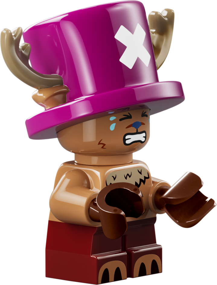 LEGO® ONE PIECE Dr. Hiriluk’s Hideout- Tony Tony Chopper (Upset)
