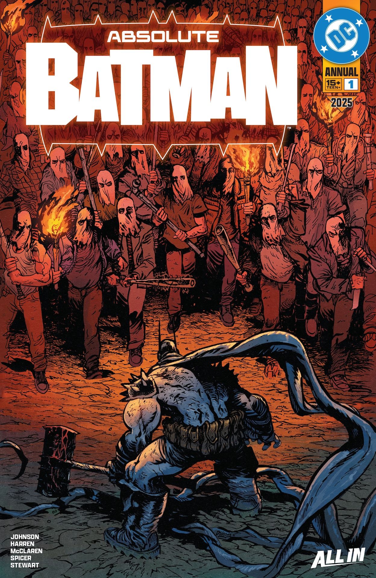 Absolute Batman Annual #1 (2025) Cover