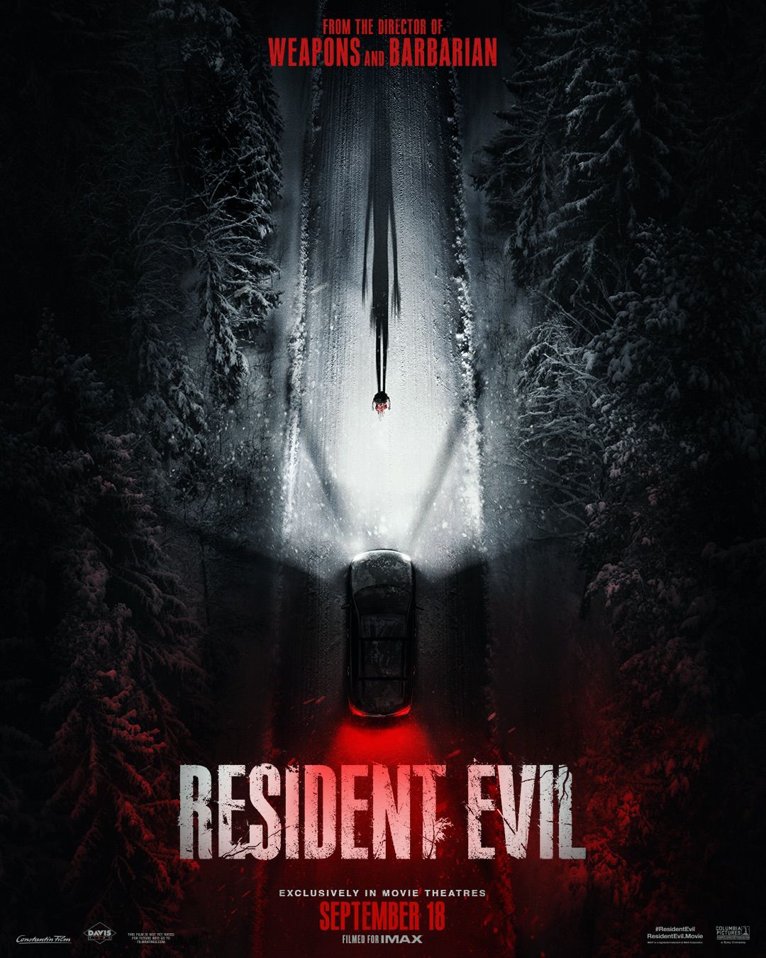 Resident Evil (2026) Film Poster
