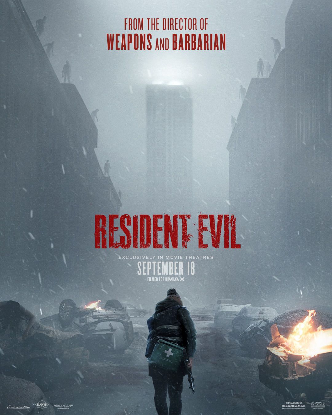 Resident Evil (2026) Second Visual
