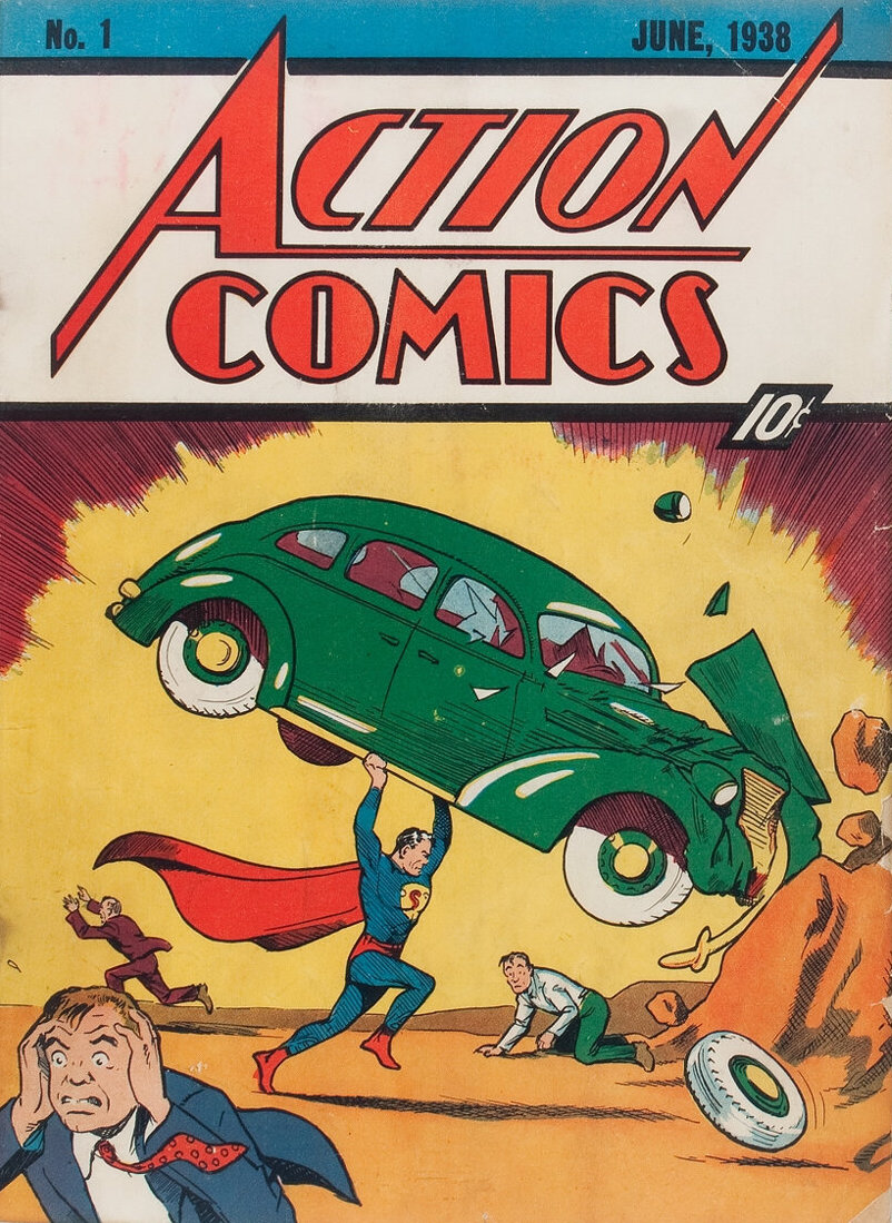 Action Comics No. One Cover