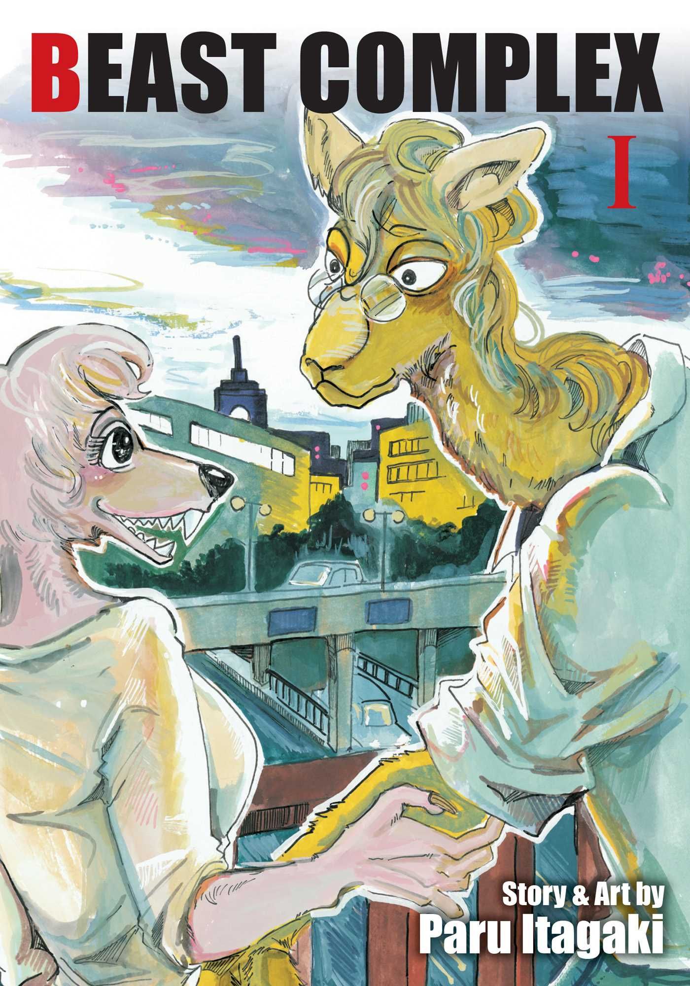 BEAST COMPLEX Volume One Cover