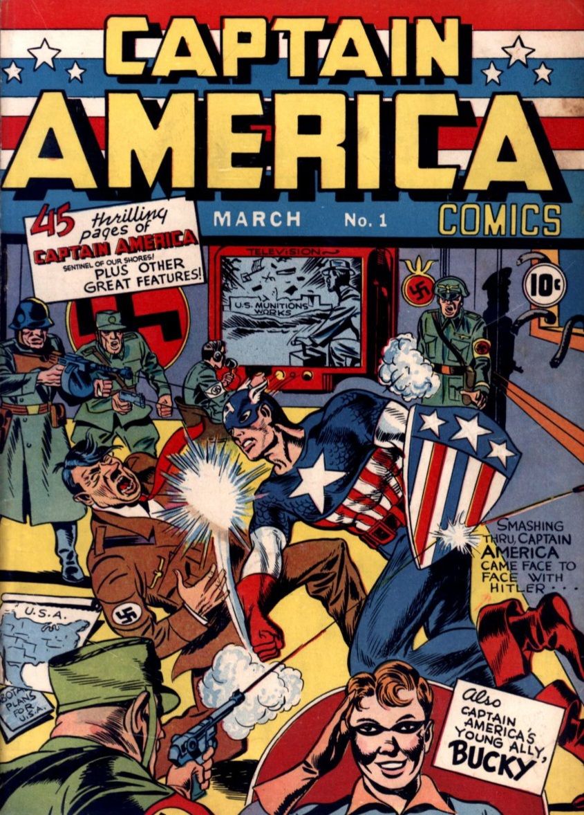 Captain America Comics No. One Cover