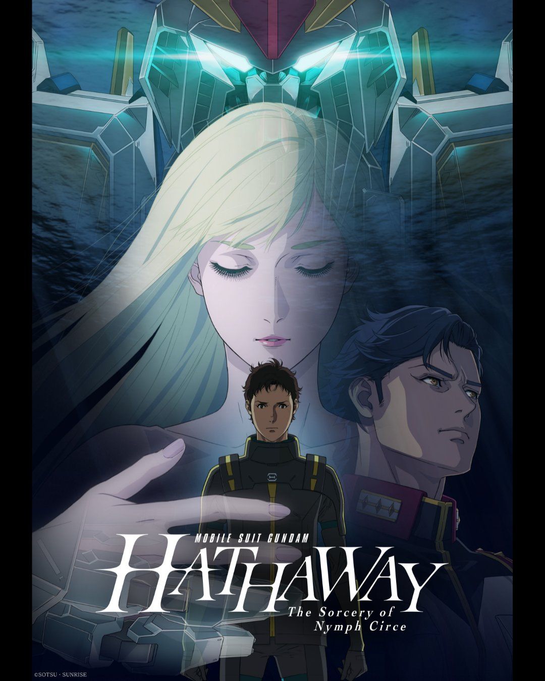 Mobile Suit Gundam Hathaway: The Sorcery of Nymph Circe Key Visual