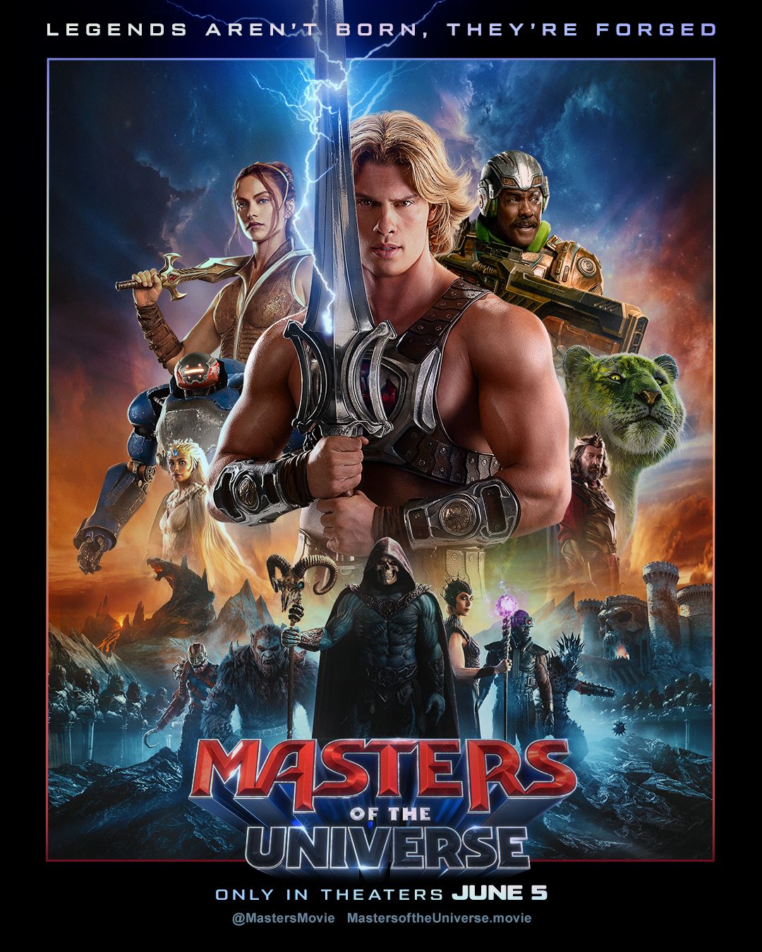 Masters of the Universe Final Poster
