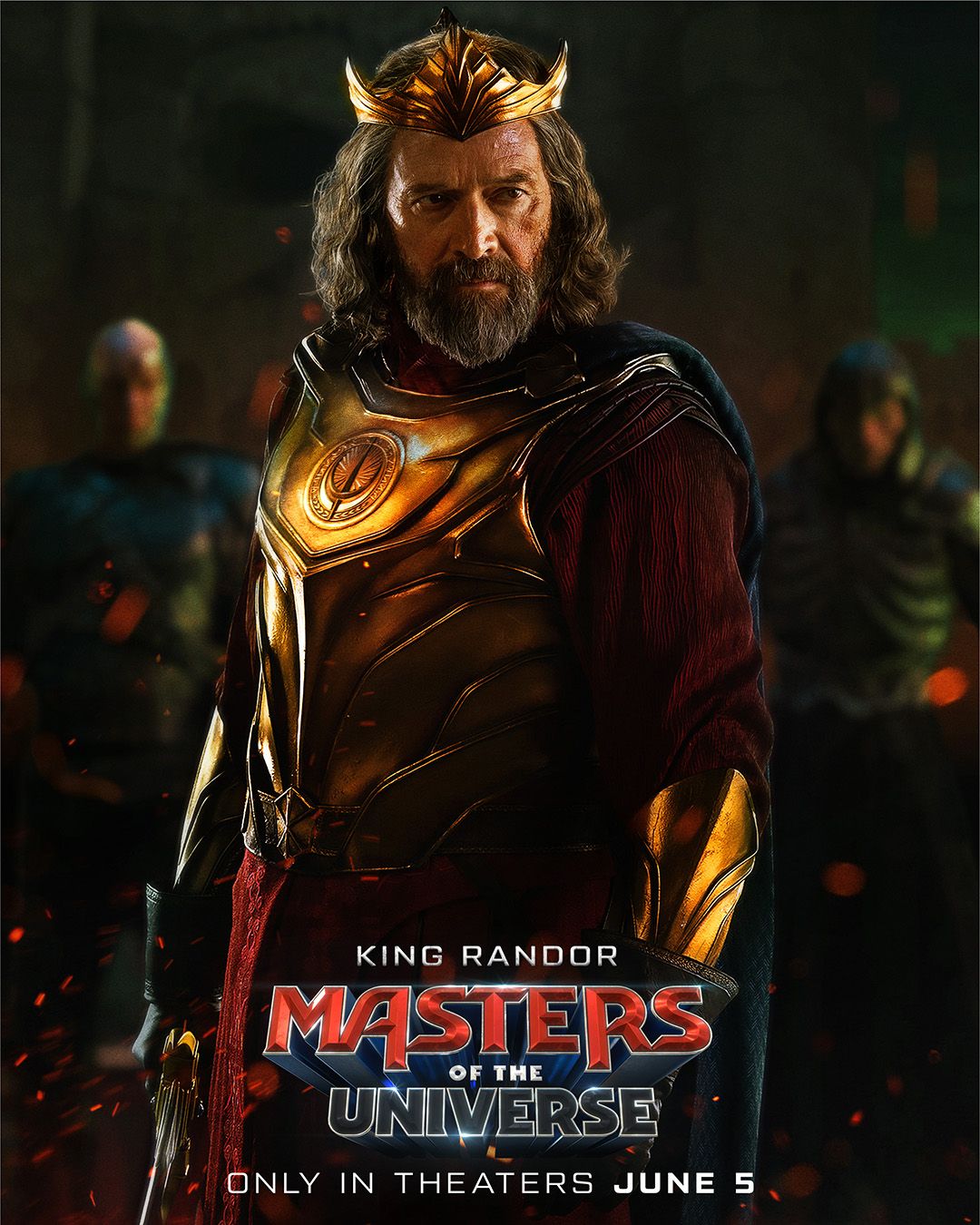 Masters of the Universe- King Randor