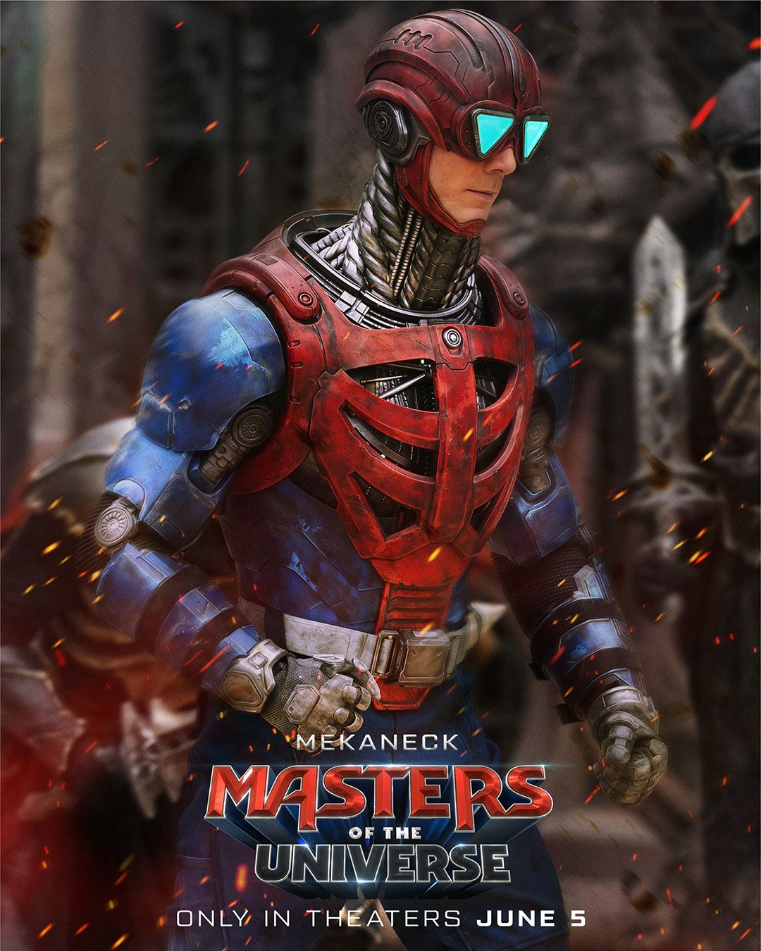 Masters of the Universe- Mekaneck
