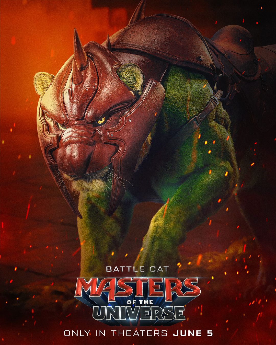 Masters of the Universe- Battle Cat