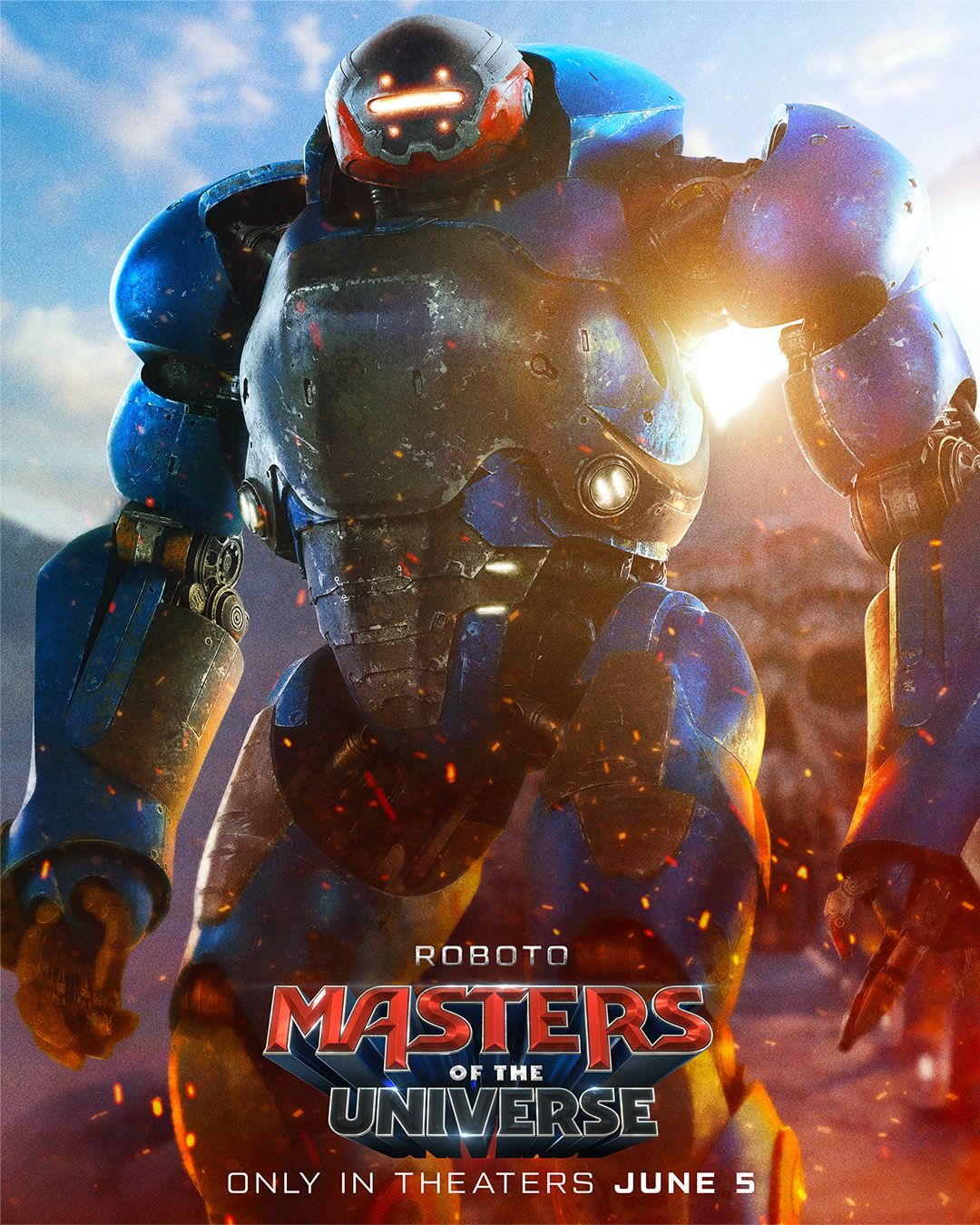 Masters of the Universe- Roboto
