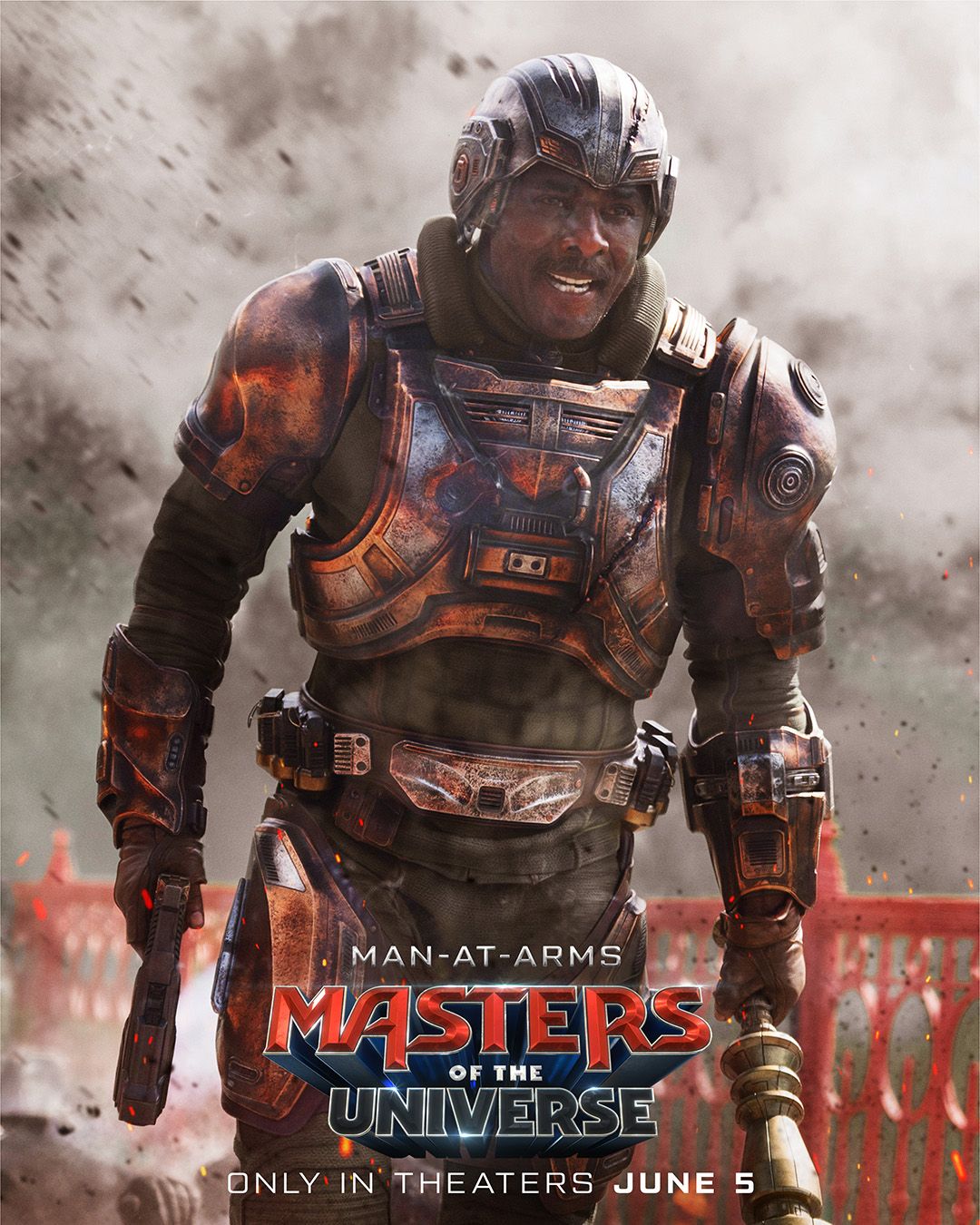Masters of the Universe- Man-At-Arms