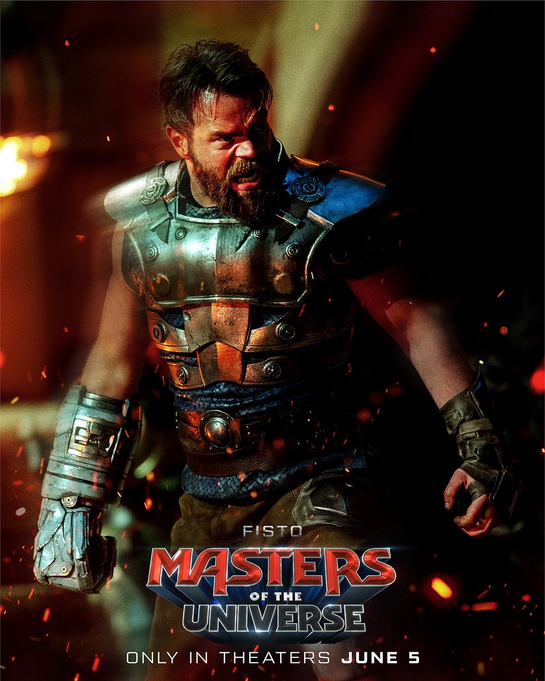 Masters of the Universe- Fisto