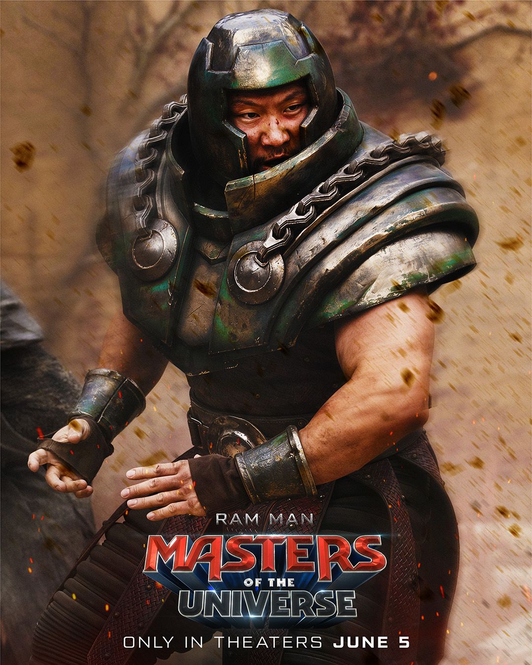 Masters of the Universe- Ram Man