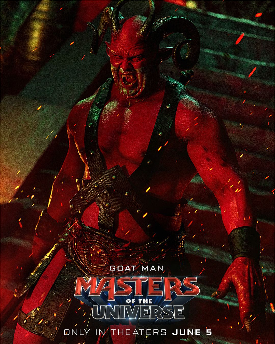 Masters of the Universe- Goat Man
