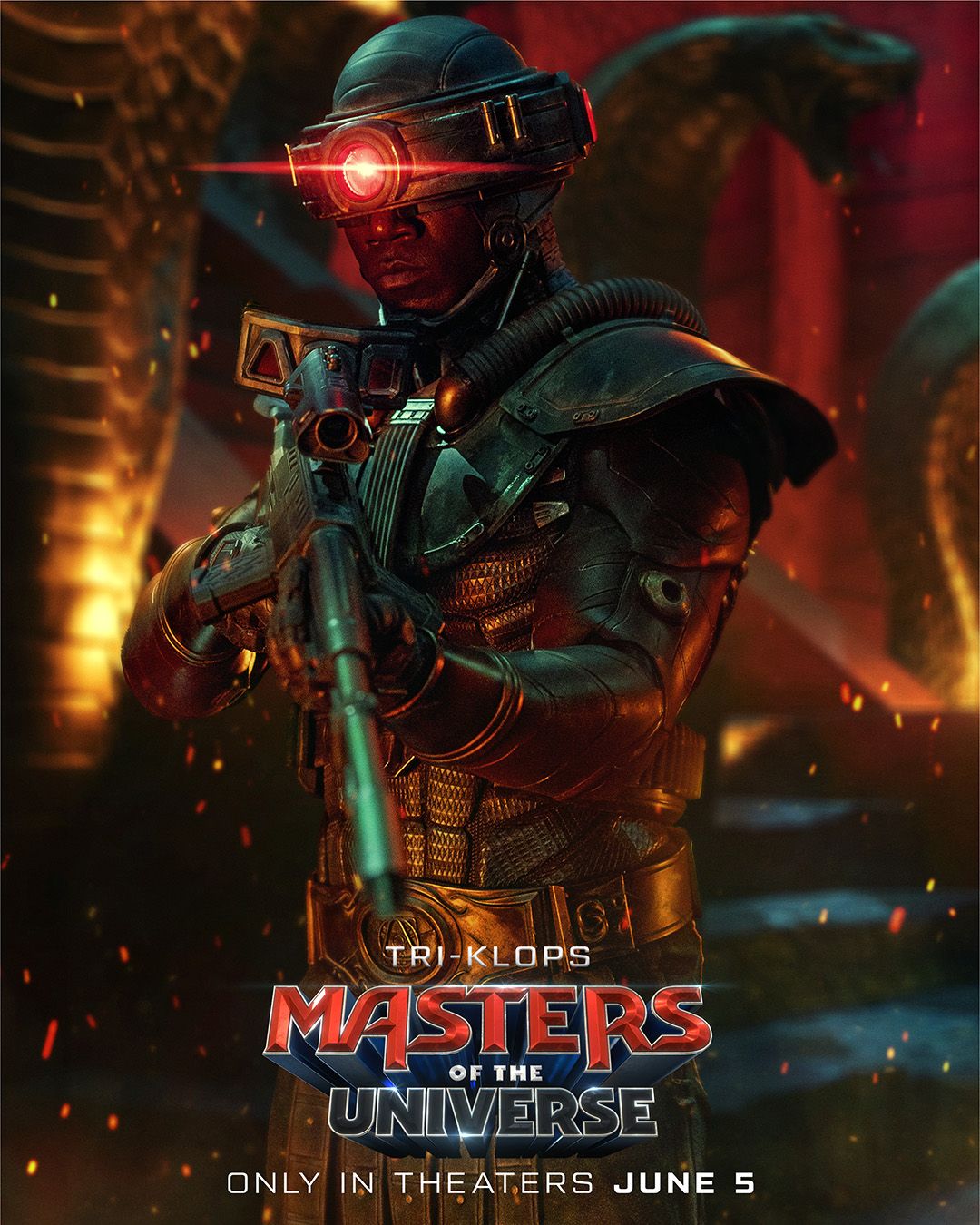 Masters of the Universe- Tri-Klops