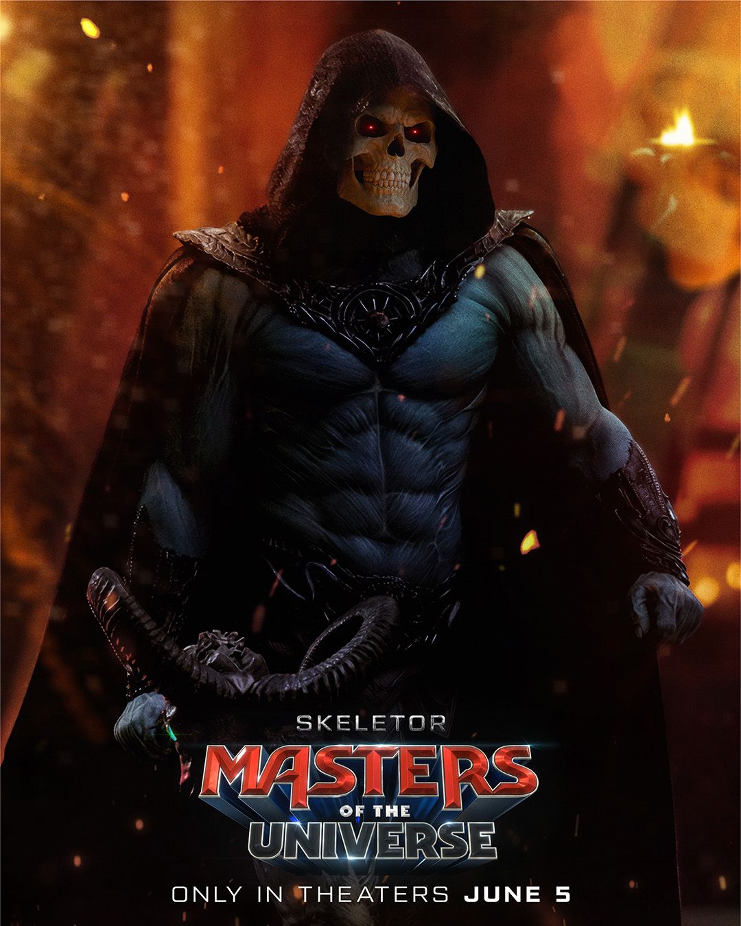 Masters of the Universe- Skeletor