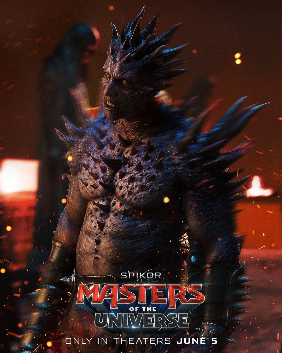 Masters of the Universe- Spikor