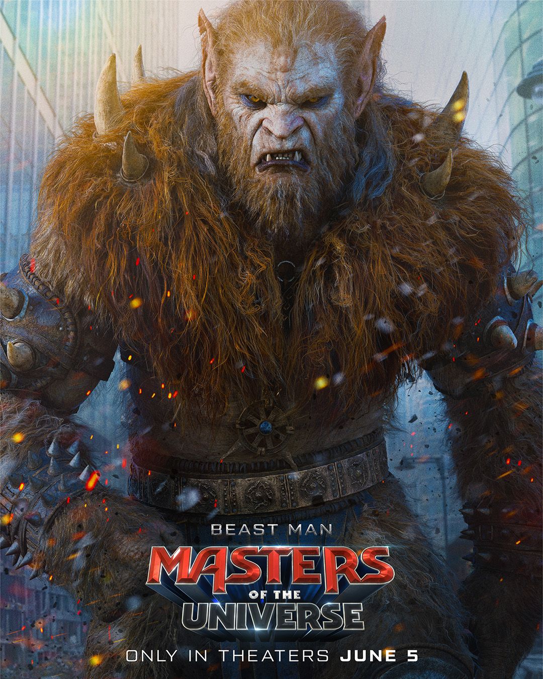 Masters of the Universe- Beast Man