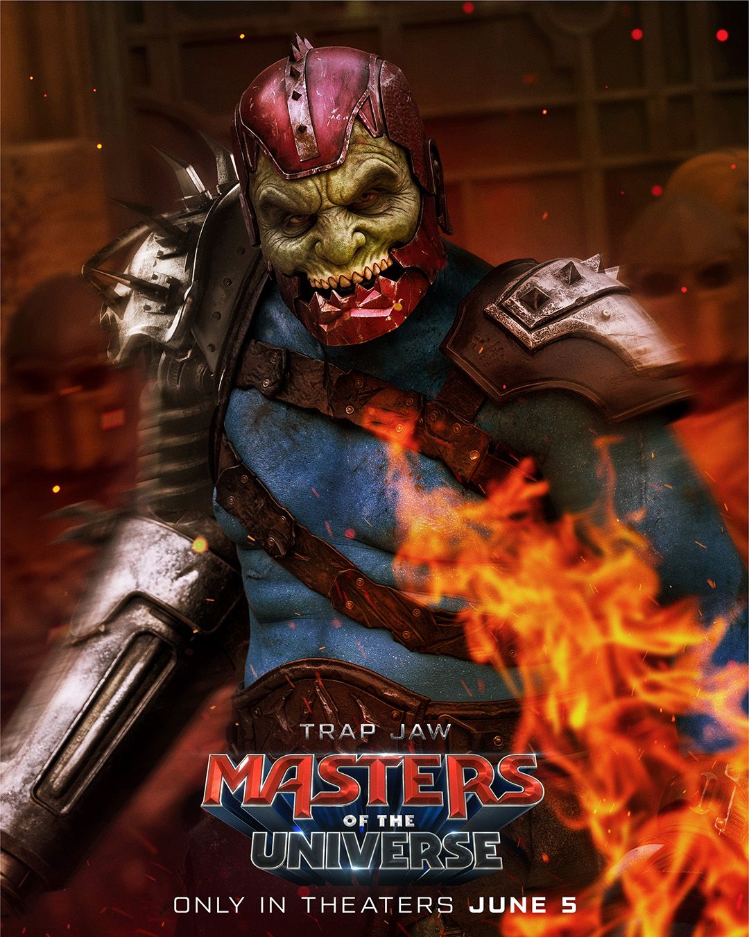 Masters of the Universe- Trap Jaw