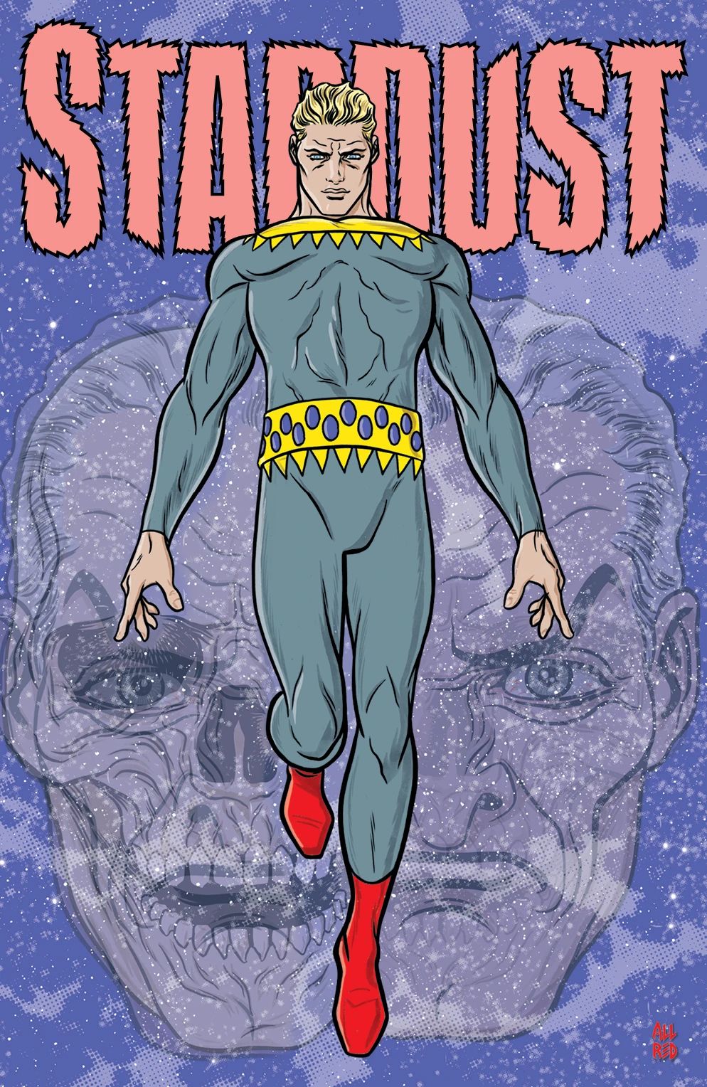 Stardust the Super Wizard, Hardcover Anthology Cover