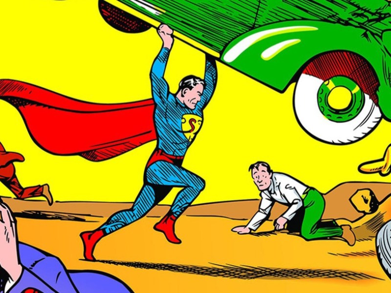 Inventing America: The Comic Book Revolution at The Skirball Cultural Center