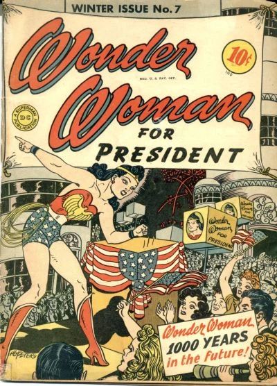 Wonder Woman Issue No. Seven Cover