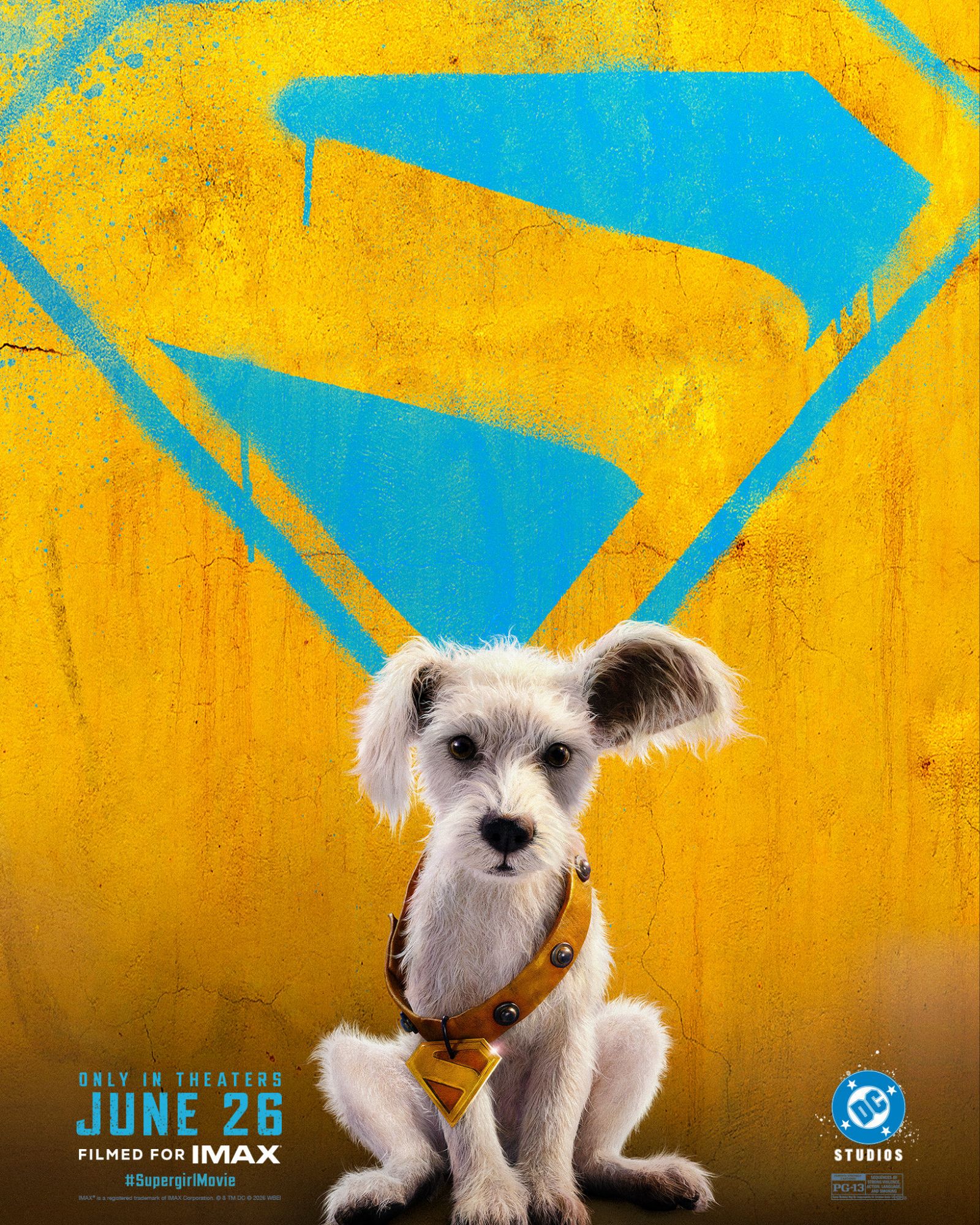 Supergirl- Krypto the Super Dog
