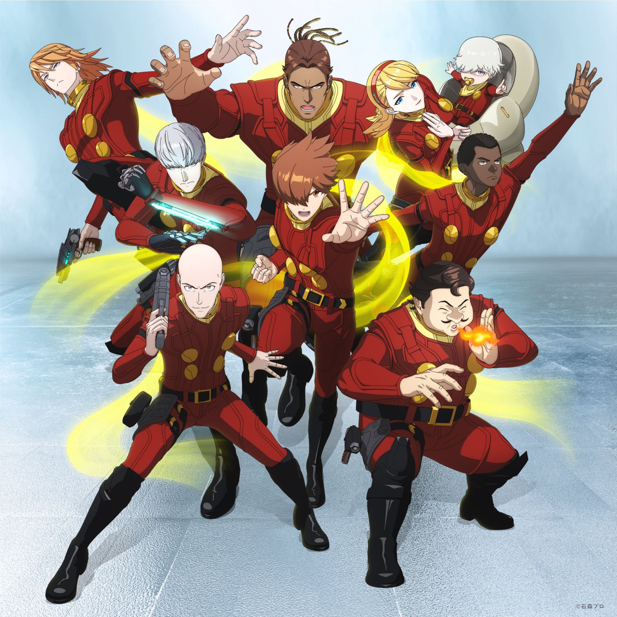 Cyborg 009: Nemesis- 00-Cyborgs 