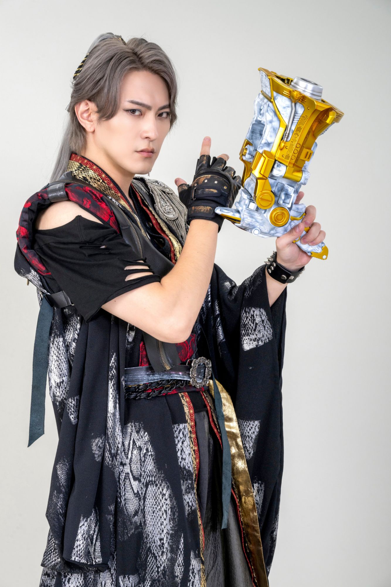 Kakusei Hunter Omegahorn- Ibaru of Despair