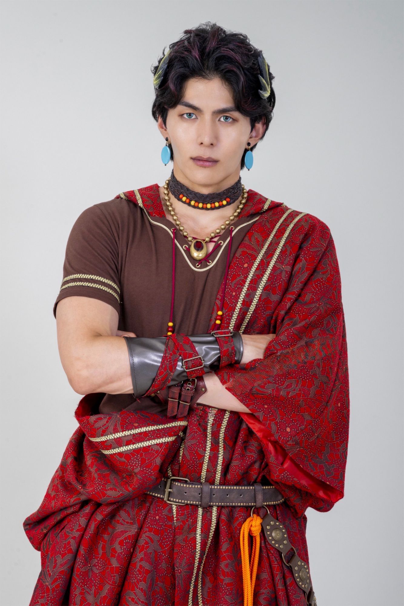 Kakusei Hunter Omegahorn- Enkaku (Demi-human form)